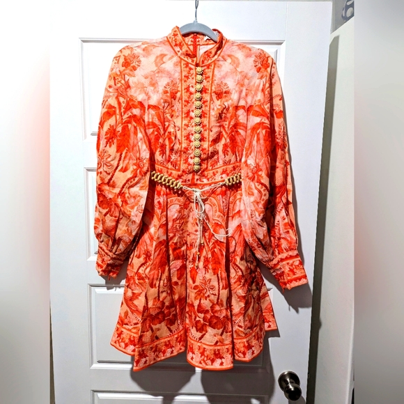 Zimmermann Dresses & Skirts - Zimmermann Lyre printed minidress